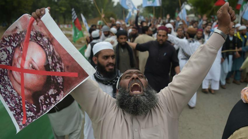 Asia Bibi, Wanita Kristen Pakistan Pelaku Penistaan Agama 'Melarikan Diri' ke Kanada